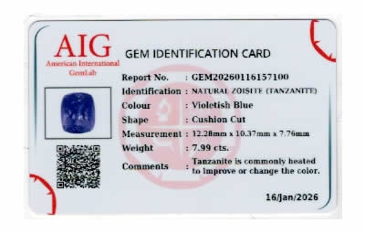 Gem Report