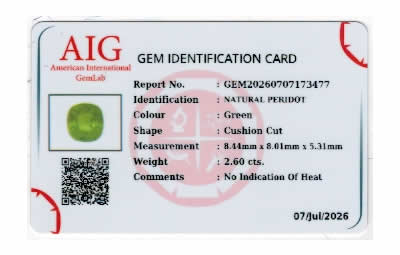 Gem Report