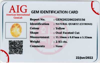 Gem Report