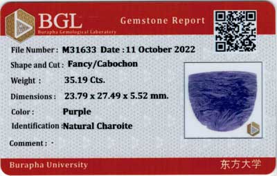 Gem Report