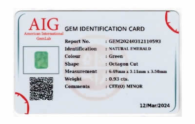 Gem Report