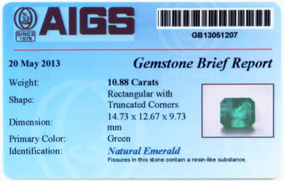 Gem Report