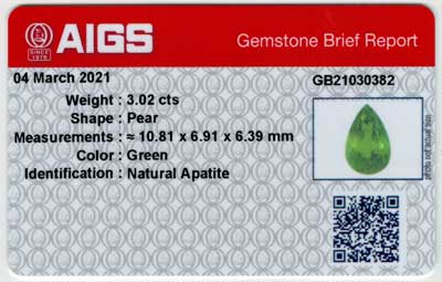 Gem Report