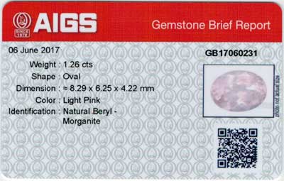 Gem Report