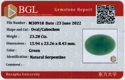 Gem Report