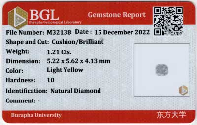 Gem Report