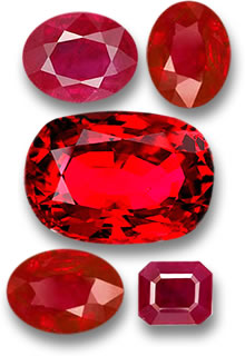 Rubis de Birmanie