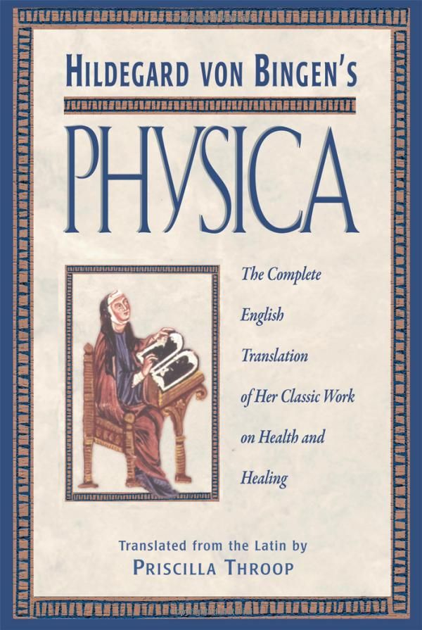 Une photo de « Physica » par l'abbé Hildegard von Bingen (1098-1179) - Image moyenne