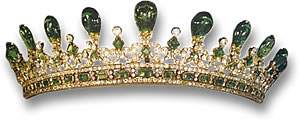 Diadème d'émeraude de la reine Victoria