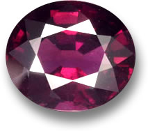 Grenat Rhodolite Rouge Framboise