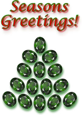 Arbre à chrome diopside