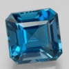 Topaz bleu