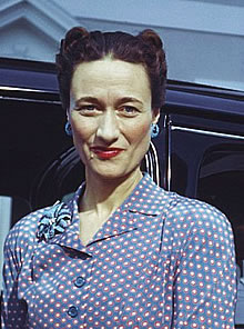 Wallis Simpson dans Blue Jewels