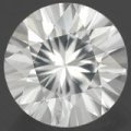 Zircon blanc