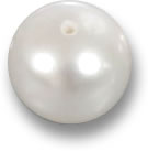 Perle Blanche Gemme