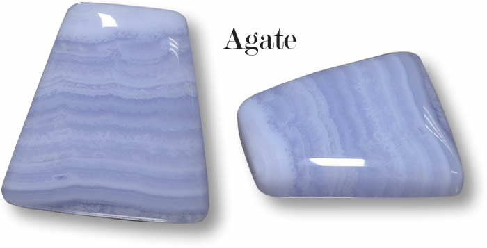 Pierres précieuses en agate de GemSelect - Grande image