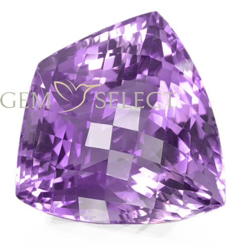 Une pierre précieuse d'améthyste de GemSelect - Grande image