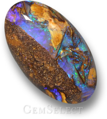 Opale Boulder d'Australie