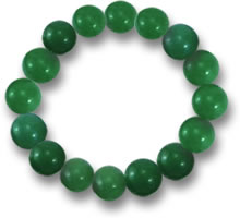Bracelet en perles d'aventurine