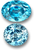 Zircon Bleu