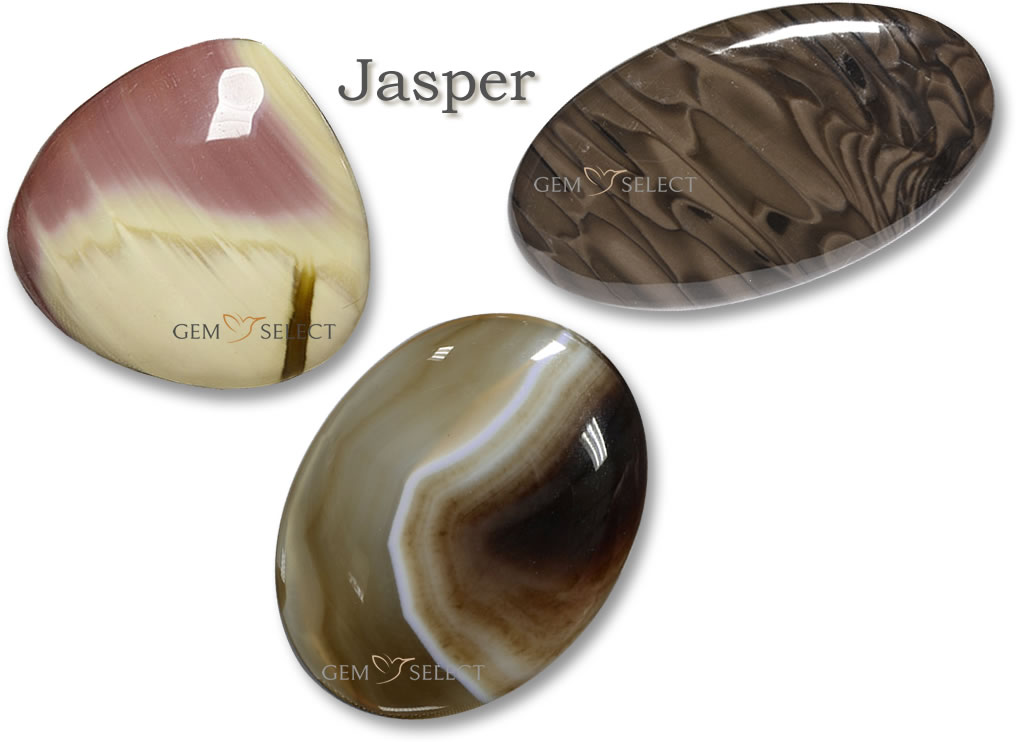Achetez des pierres précieuses de jaspe pour le Bélier sur GemSelect - Grande image