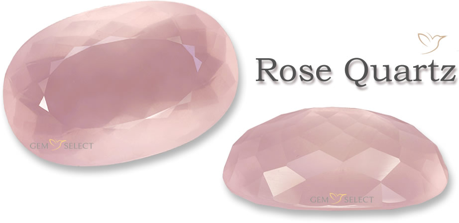 Achetez des pierres précieuses de quartz rose pour Taureau sur GemSelect - Grande image