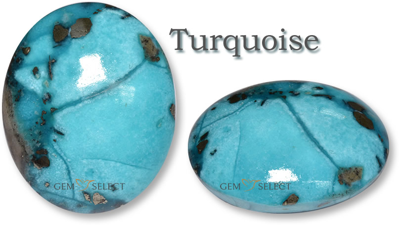 Achetez des pierres précieuses turquoises pour Taureau sur GemSelect - Grande image