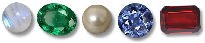 Pierres précieuses pour le cancer de GemSelect - Grande image