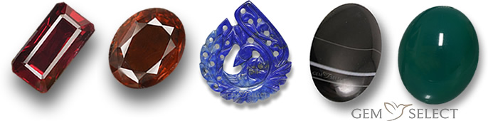 Pierres du zodiaque Capricorne de GemSelect - Image moyenne