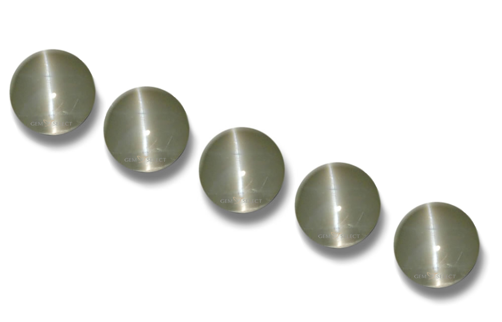 Chrysobéryl Cat's Eye Gemstones de GemSelect - Grande image