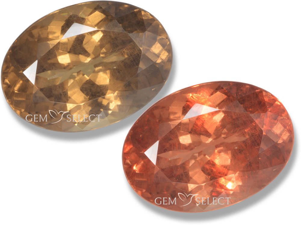Une pierre précieuse de grenat à changement de couleur de GemSelect - Grande image