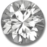 Zircone blanche