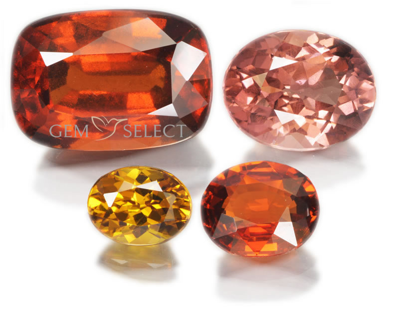 Pierres précieuses de grenat de GemSelect - Grande image