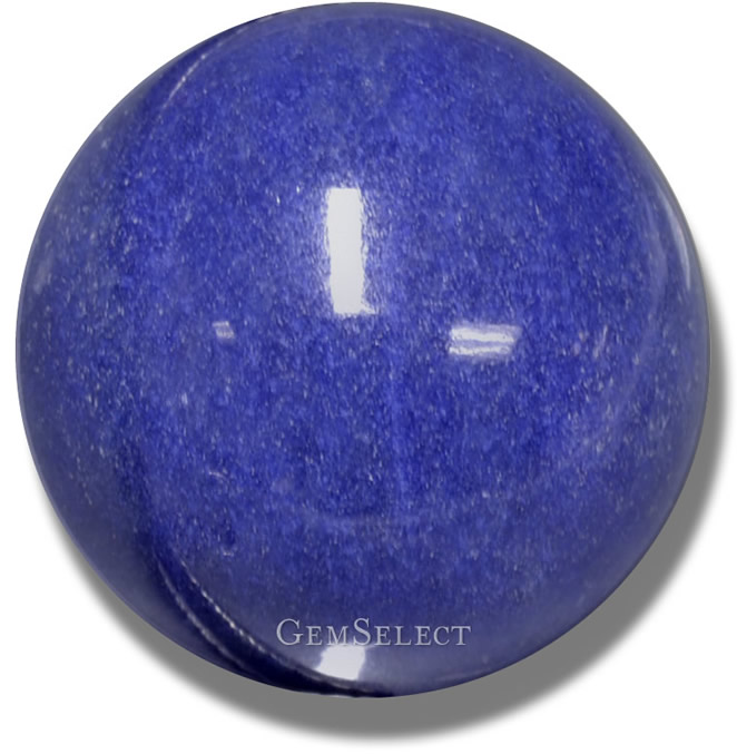 Pierres précieuses de quartz dumortiérite de GemSelect - Grande image