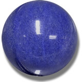 Cabochon Quartz Dumortiérite Bleu