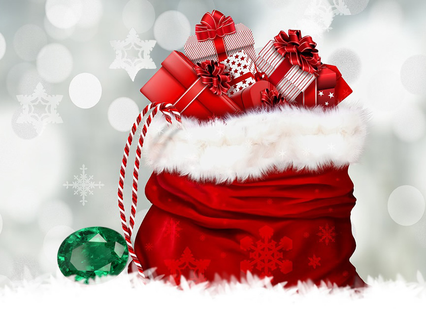 Pierres précieuses émeraude et cadeaux de GemSelect - Image moyenne