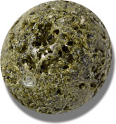 Cabochon Epidote Vert