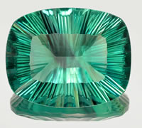 Pierre gemme de fluorite