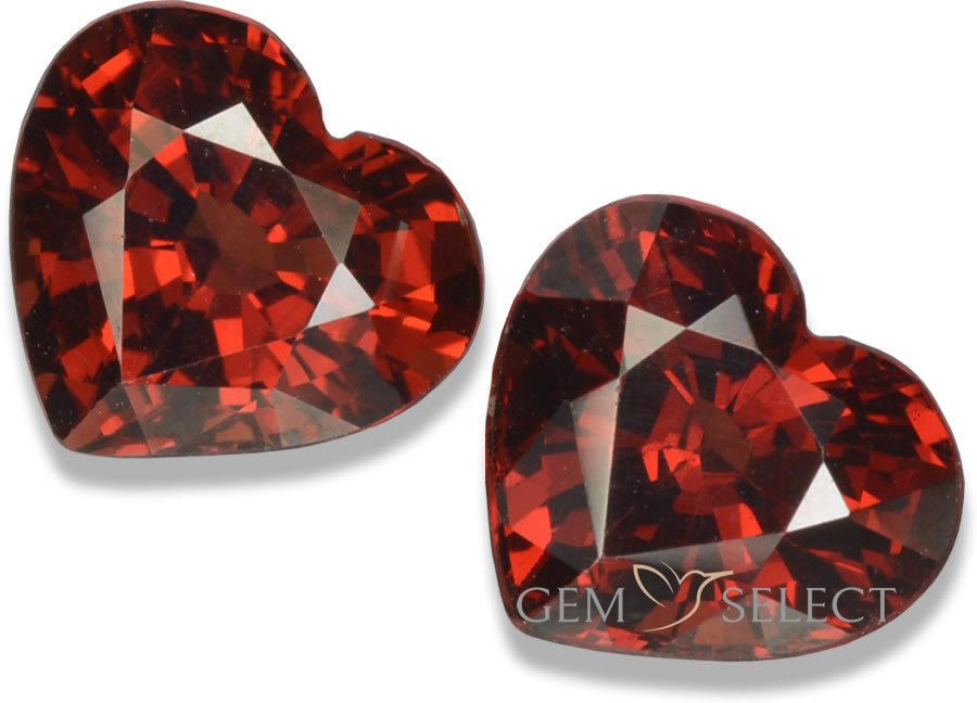 Une pierre précieuse de grenat pyrope de GemSelect - Grande image