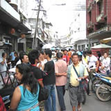 Marché aux pierres précieuses de Chanthaburi Chanthaburi Gem Market