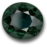 Saphir Chanthaburi Bleu Vert Blue Green Chanthaburi Sapphire