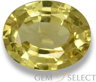 Une pierre précieuse de grenat grossularite de GemSelect - Grande image