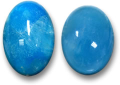 Cabochons Hémimorphite