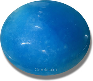 Cabochon Hémimorphite Bleu