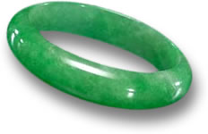 Bracelet Jade Vert