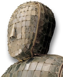 Costume funéraire en jade