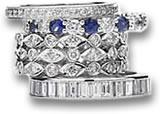 Bijoux en pierres précieuses