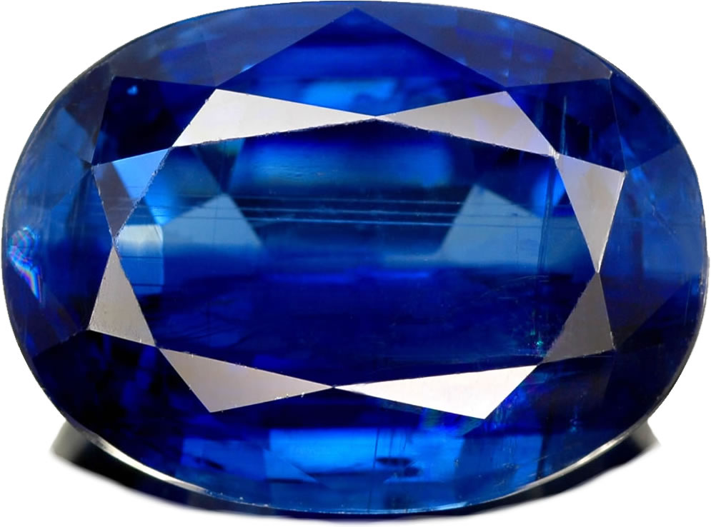 Pierres précieuses en cyanite de GemSelect - Grande image