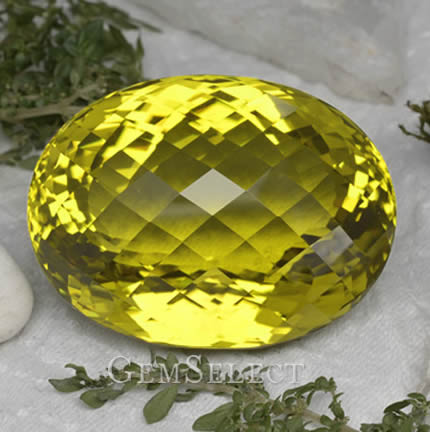 Quartz citron naturel