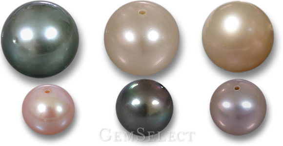 Perles de culture en vrac pour bijoux